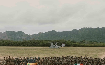 MAG-24's participation in RIMPAC 2024