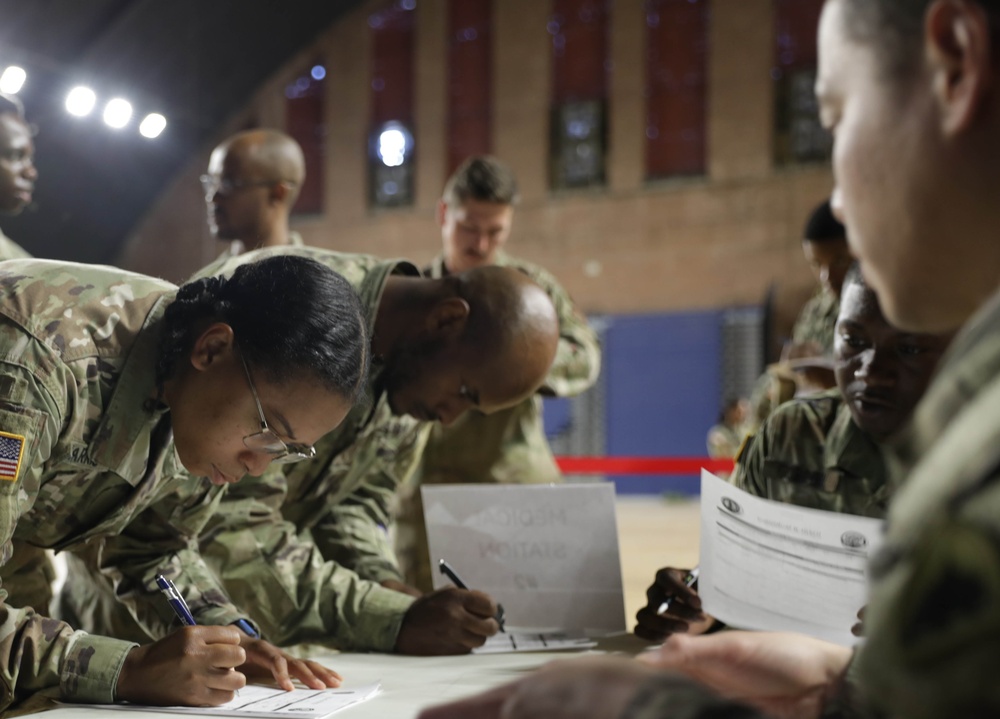 District of Columbia DC Army National Guard Prepares for Operation Freedom Guardian