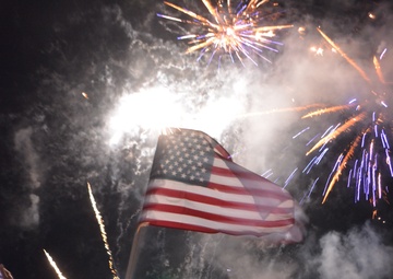 Hohenfels celebrates US's 248th