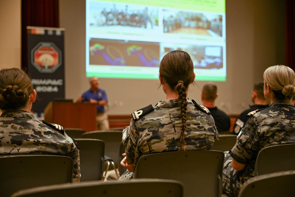 RIMPAC 2024 Integrated Air &amp; Missile Defense Brief