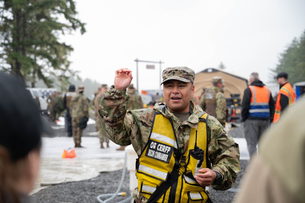 OR Airmen and Soldiers participate in CERFP exercise and evaluation