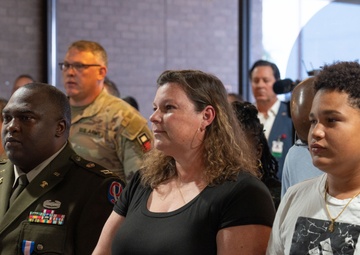 Capt. Drayton Soldier's Medal Ceremony
