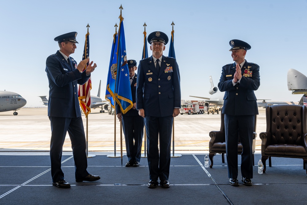 DVIDS - Images - Col. Jay Johnson takes command of the 60th AMW [Image ...