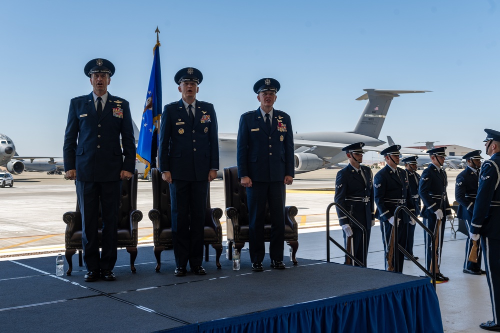 Col. Jay Johnson takes command of the 60th AMW