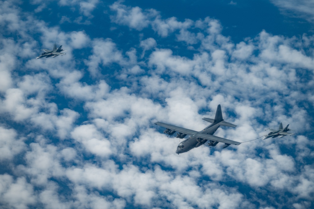 NORAD Aircraft Integrate with Alaska National Guard