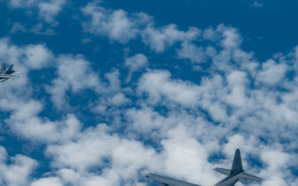 NORAD Aircraft Integrate with Alaska National Guard