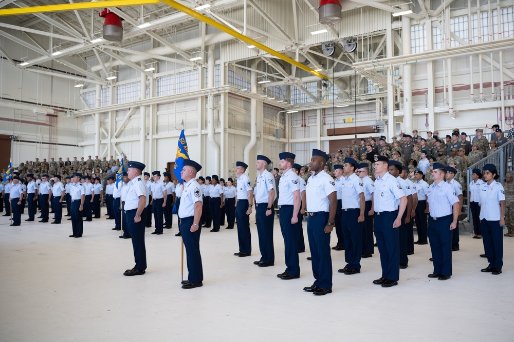 Col. Jay Johnson takes command of the 60th AMW