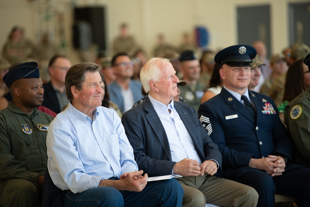 Col. Jay Johnson takes command of the 60th AMW