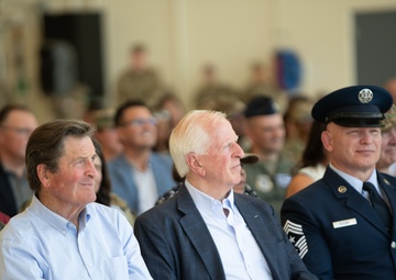 Col. Jay Johnson takes command of the 60th AMW