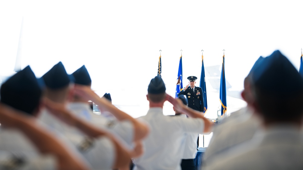 Col. Jay Johnson takes command of the 60th AMW