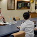 Rear Adm. Michael Wosje Meets with Republic of Korea Navy Rear Adm. Sung Jae Hur During RIMPAC 2024