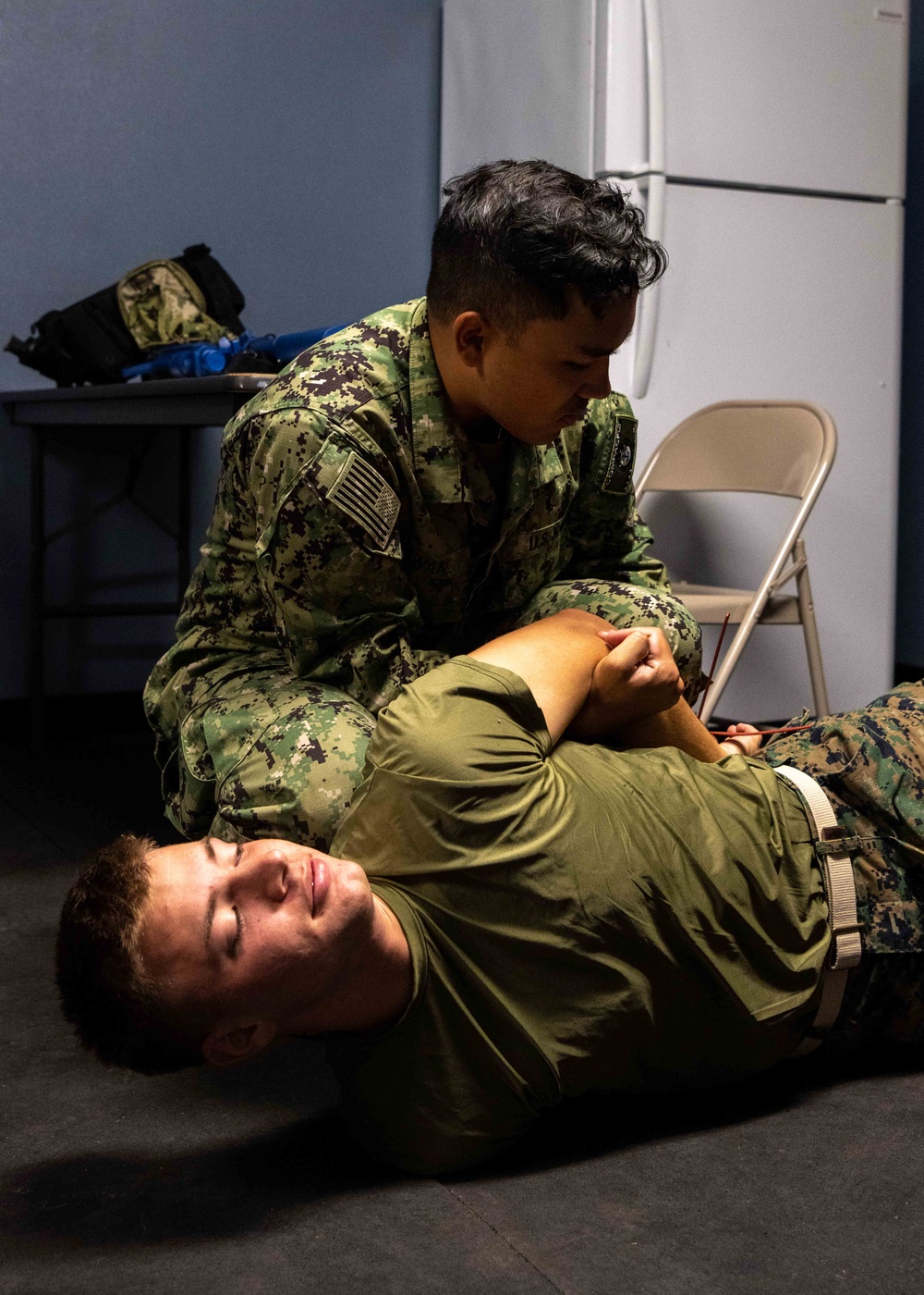 UH Manoa Midshipmen Security Force Training