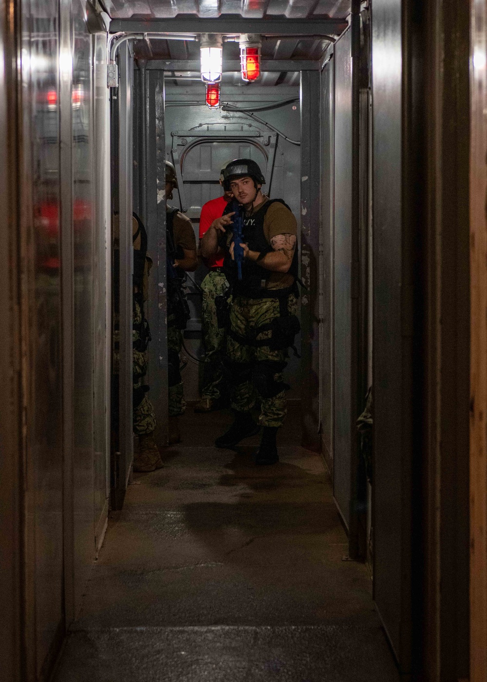 UH Manoa Midshipmen Security Force Training
