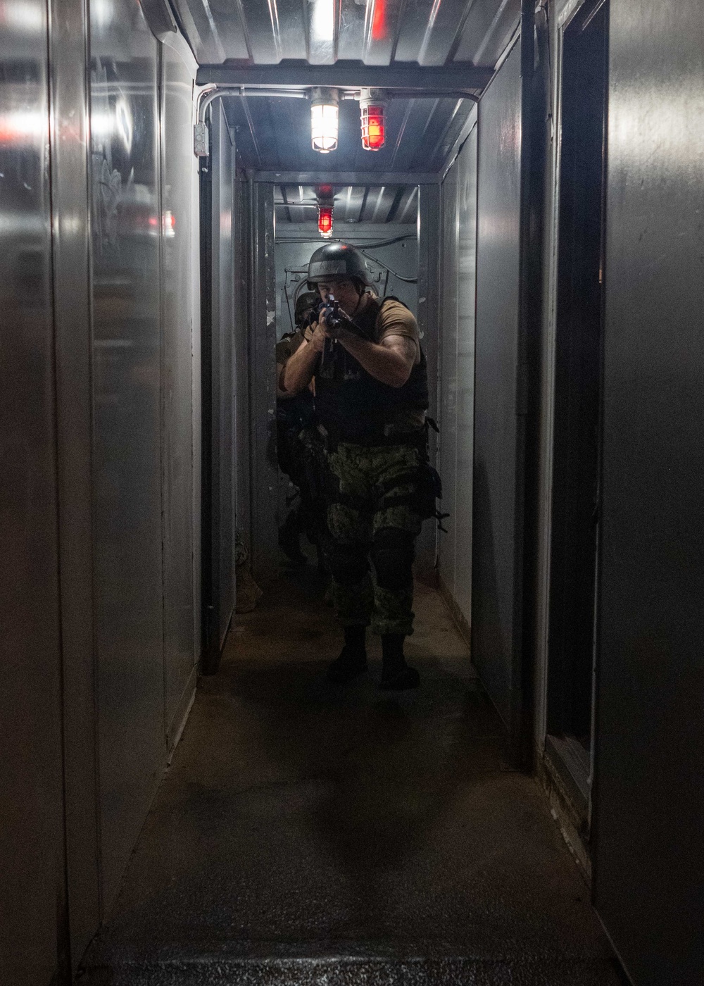 UH Manoa Midshipmen Security Force Training