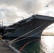 USS Carl Vinson (CVN 70) is Moored Pierside at Joint Base Pearl Harbor-Hickam, Hawaii for RIMPAC 2024.