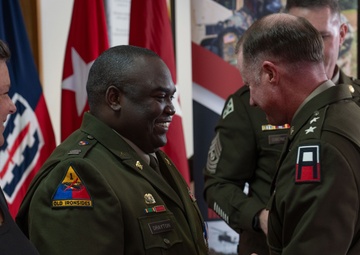 Capt. Drayton Soldier's Medal Ceremony