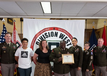 Capt. Drayton Soldier's Medal Ceremony