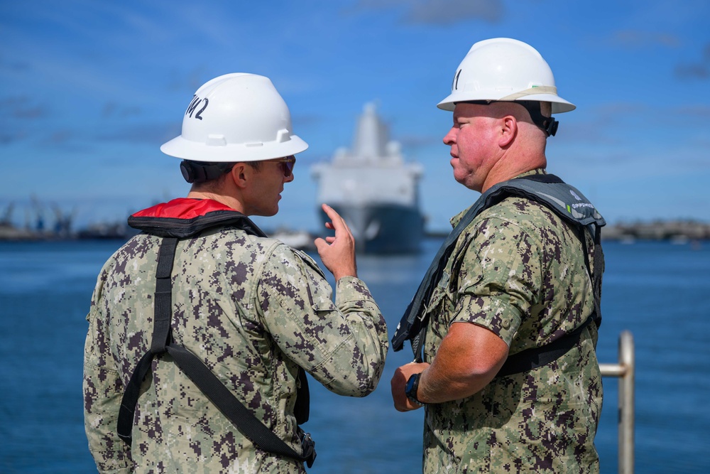 USS Somerset Arrives at Pearl Harbor for RIMPAC 2024