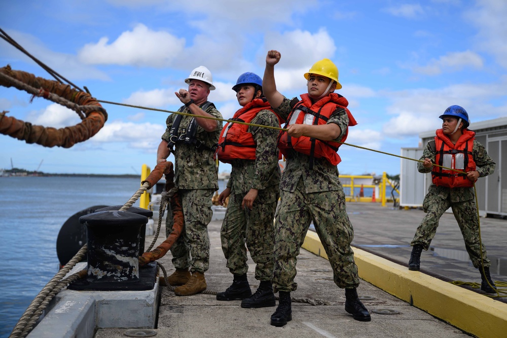 USS Somerset Arrives at Pearl Harbor for RIMPAC 2024