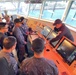 Royal Brunei Navy sailors visit HMCS Max Bernays