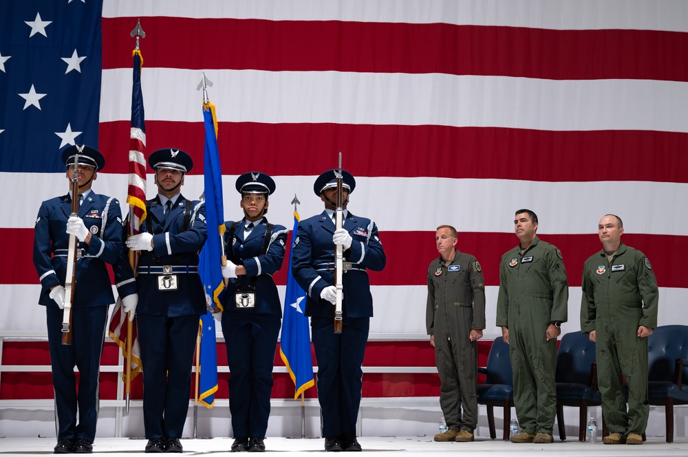 57th Wing Change of Command Ceremony