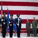 57th Wing Change of Command Ceremony