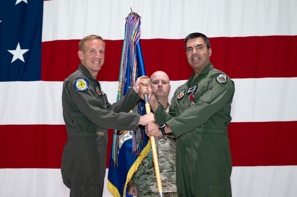 57th Wing Change of Command Ceremony