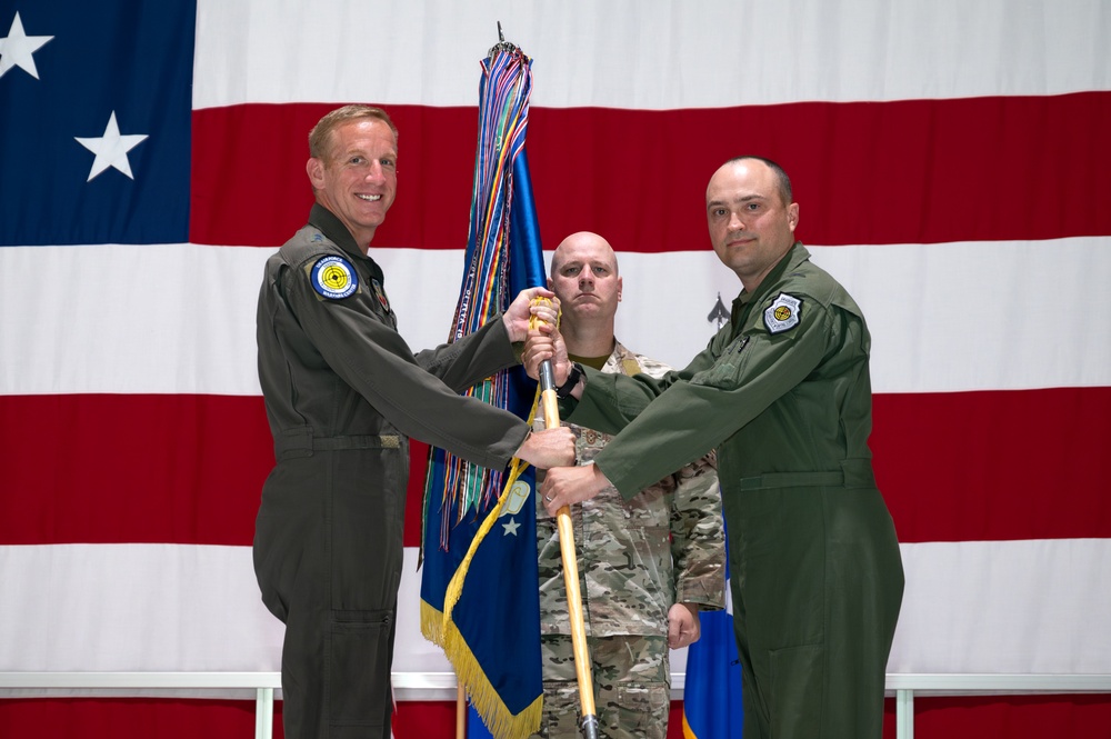 57th Wing Change of Command Ceremony