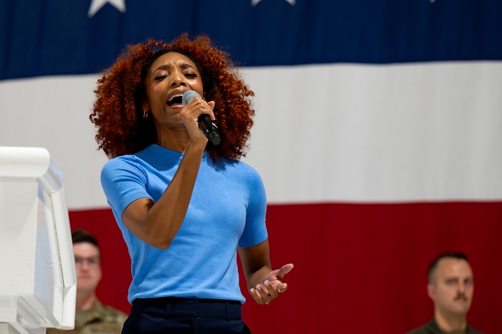 57th Wing Change of Command Ceremony