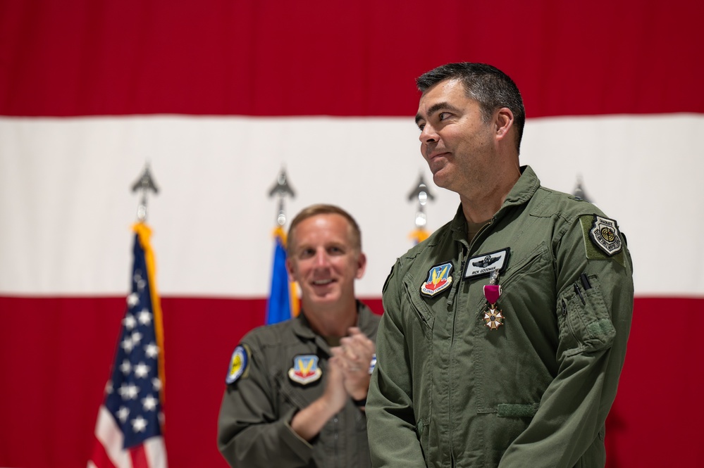 57th Wing Change of Command Ceremony