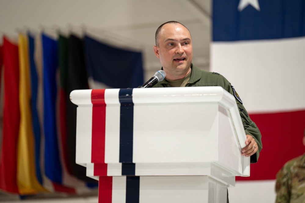 57th Wing Change of Command Ceremony