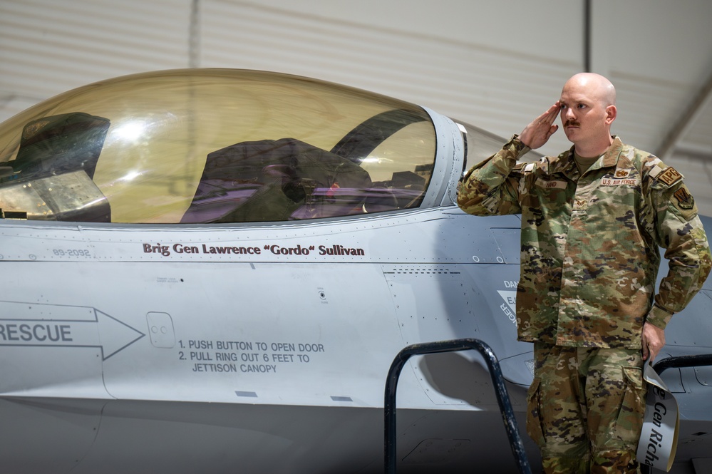 57th Wing Change of Command Ceremony