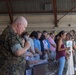 Headquarters and Headquarters Squadron hosts change of command ceremony