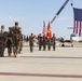 Headquarters and Headquarters Squadron hosts change of command ceremony