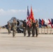 Headquarters and Headquarters Squadron hosts change of command ceremony