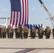 Headquarters and Headquarters Squadron hosts change of command ceremony