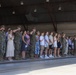 Headquarters and Headquarters Squadron hosts change of command ceremony