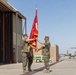 Headquarters and Headquarters Squadron hosts change of command ceremony