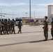 Headquarters and Headquarters Squadron hosts change of command ceremony