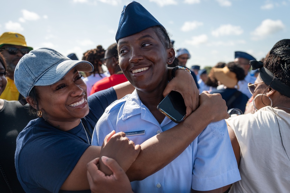 Basic Military Training Graduation, July 2-3, 2024