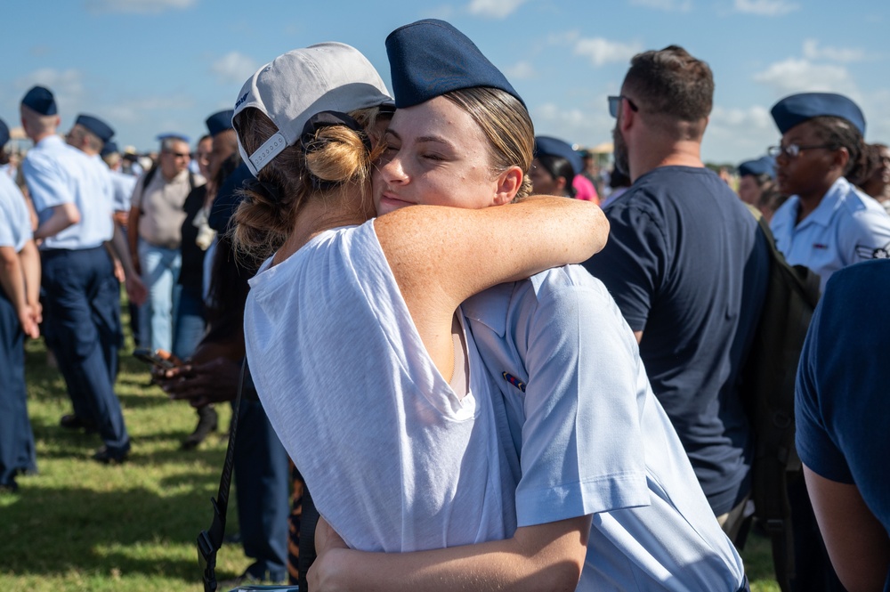 Basic Military Training Graduation, July 2-3, 2024