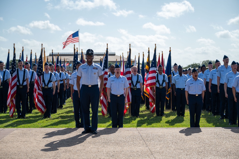 Basic Military Training Graduation, July 2-3, 2024