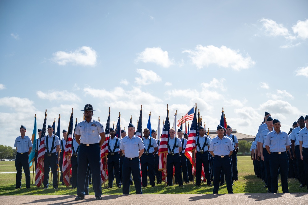 Basic Military Training Graduation, July 2-3, 2024