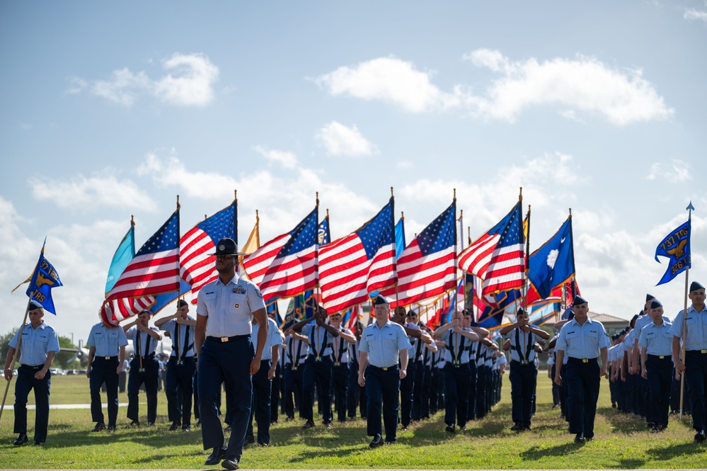 Basic Military Training Graduation, July 2-3, 2024