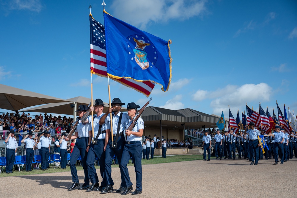 Basic Military Training Graduation, July 2-3, 2024