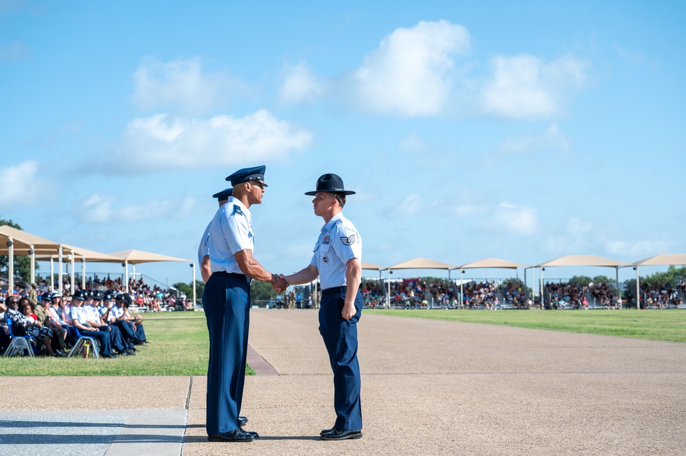 Basic Military Training Graduation, July 2-3, 2024