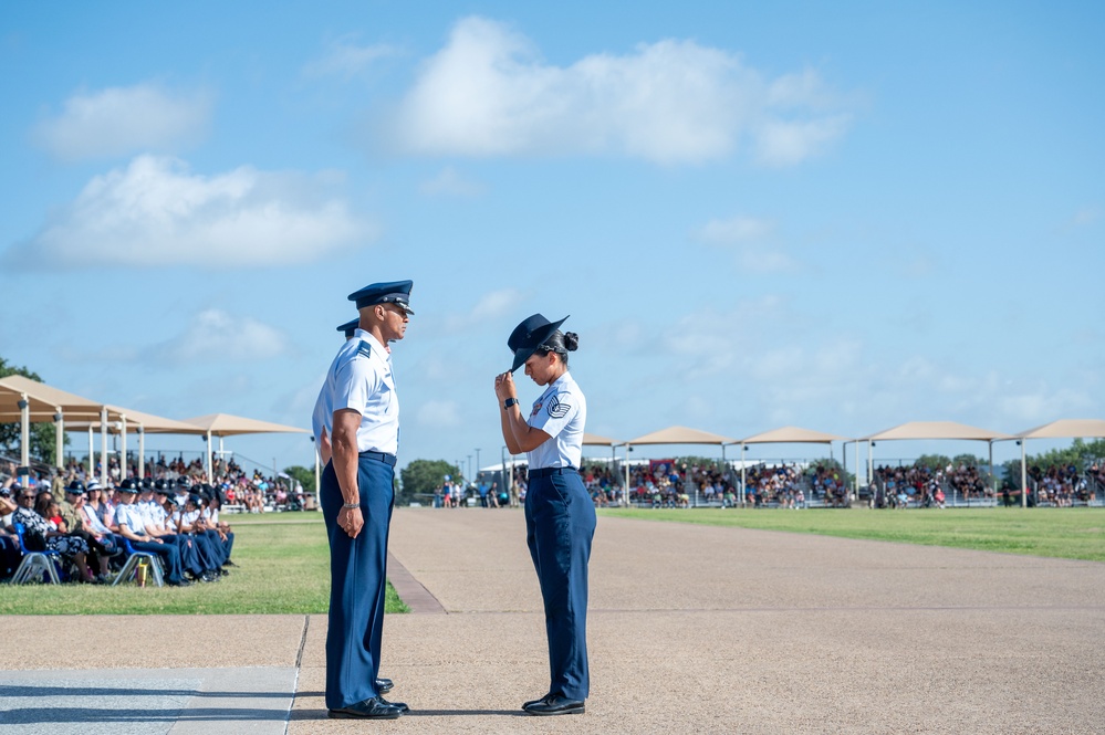 Basic Military Training Graduation, July 2-3, 2024