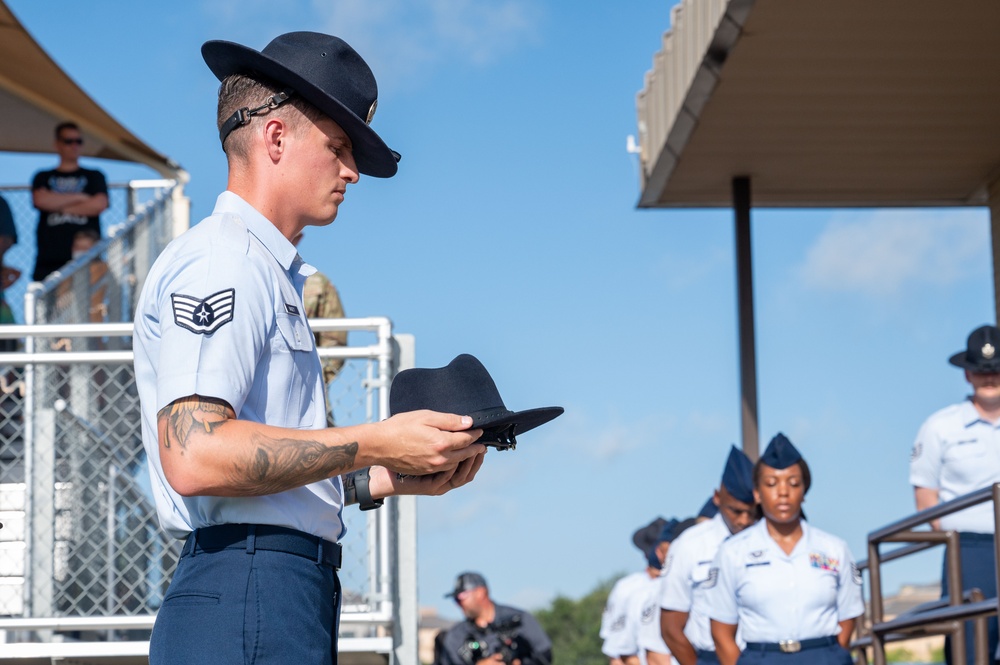 Basic Military Training Graduation, July 2-3, 2024