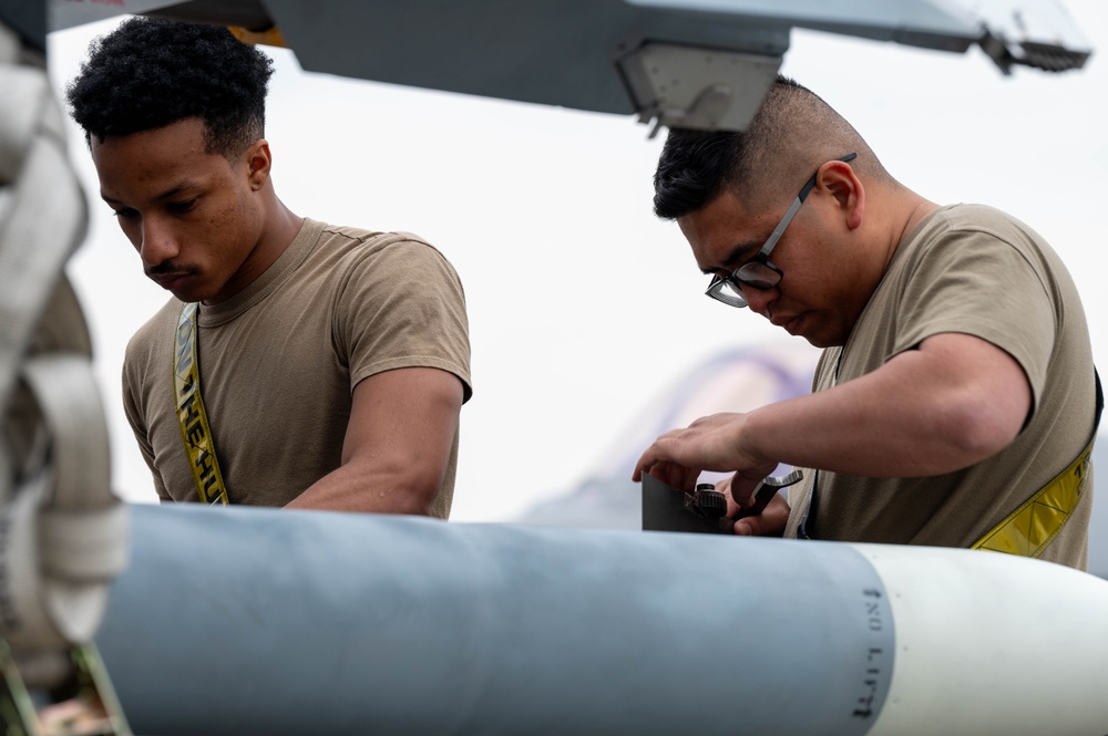 18th FGS wins second quarter load competition