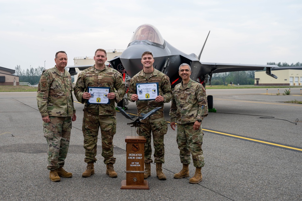 18th FGS wins second quarter load competition